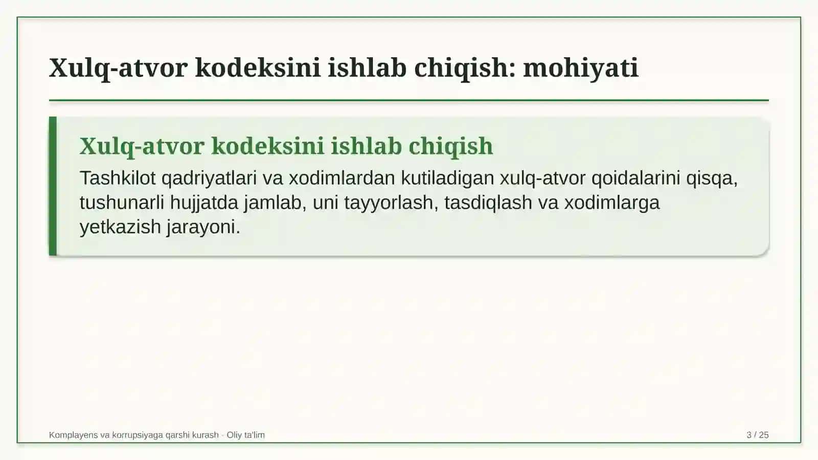 Tog' turizmida xulq-atvor kodeksini ishlab chiqish 3