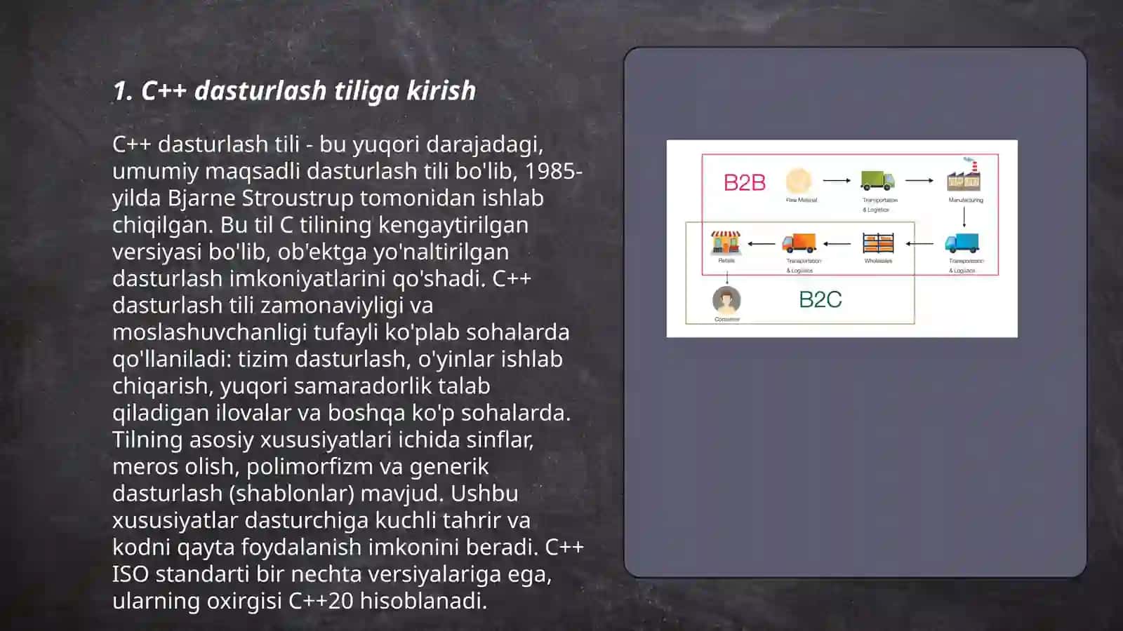 C++ dasturlash tiliga kirish 3