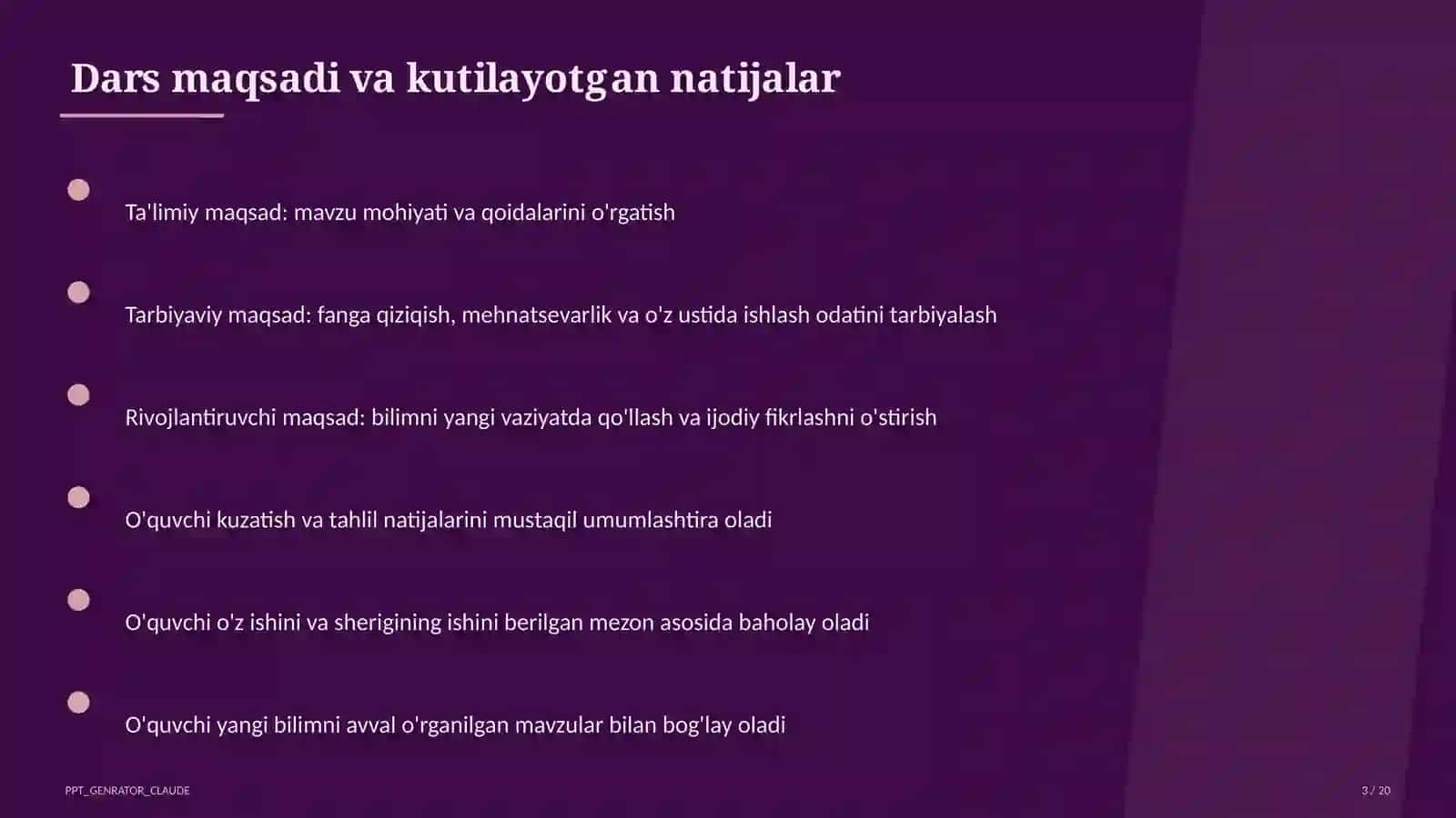 Ta'lim analitikasi: o'quvchi natijalarini tahlil qilish 3