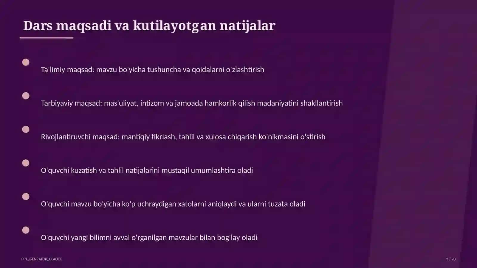 Uy hayvonlari va yovvoyi hayvonlar (1-sinf) 3