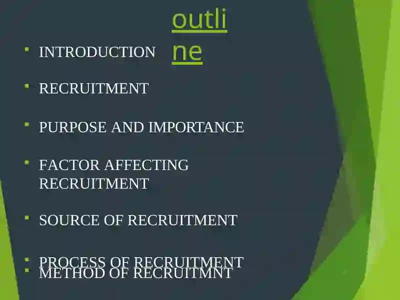 RECRUITMENT & SELECTION 3