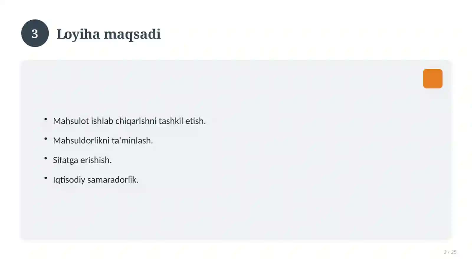 Chorvachilikni rivojlantirish 3