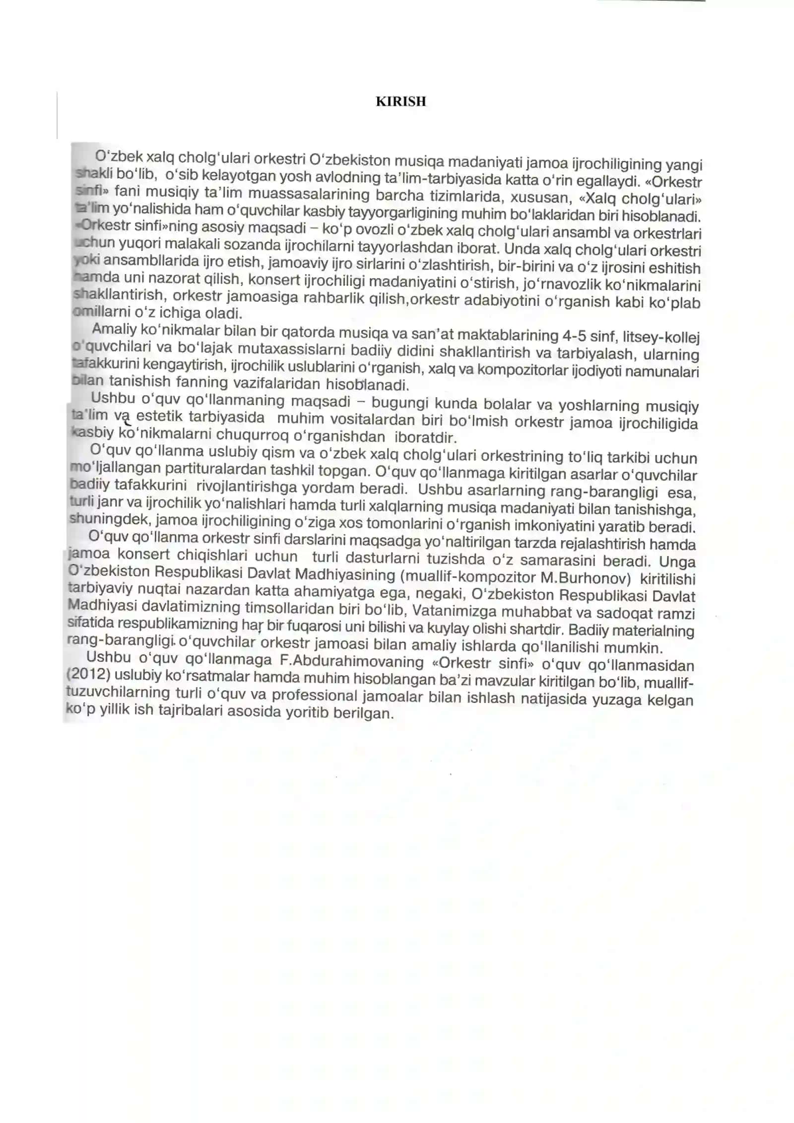 O'zbekiston Orkestorlari 3