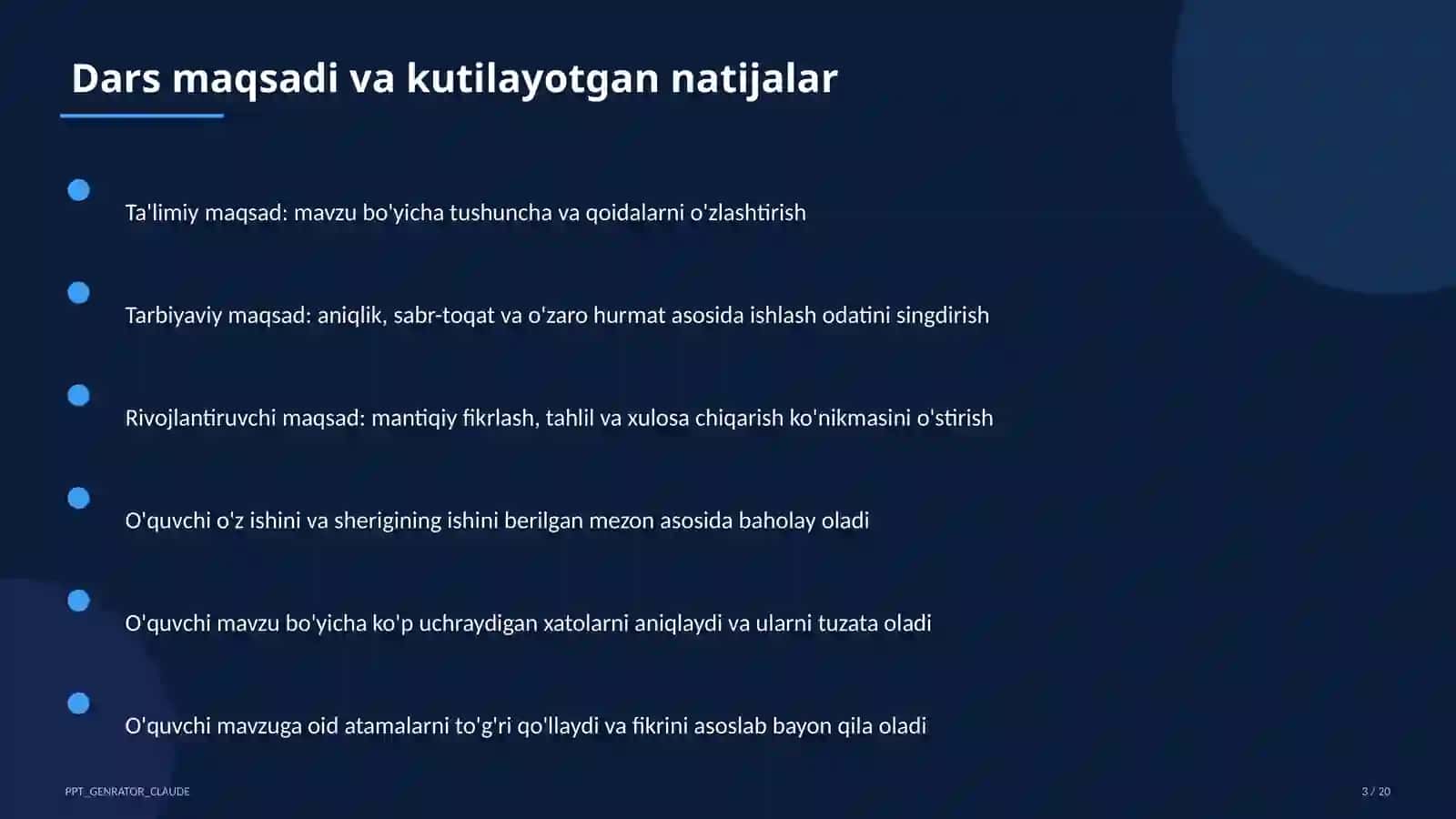 O'zbekistonning tabiiy geografik rayonlari (8-sinf) 3