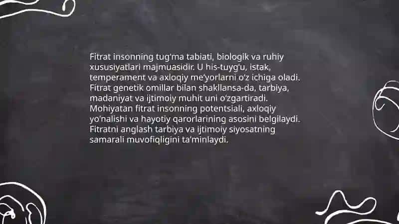 Fitrat 3