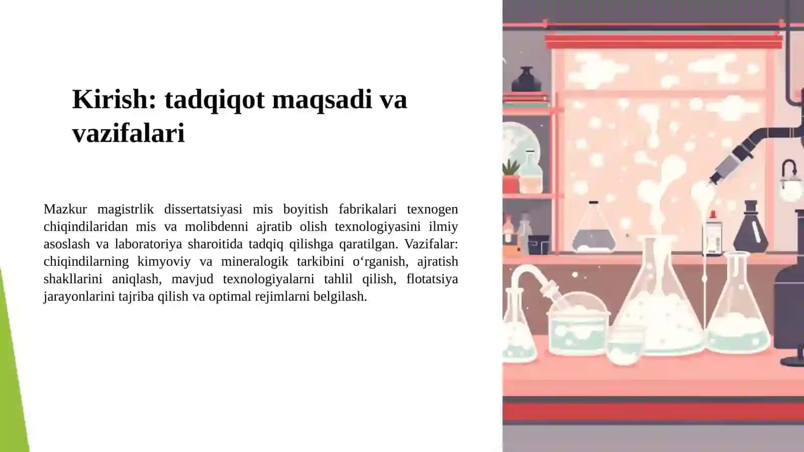 Misboyitish fabrikalari texnogenchiqindilaridan mis-molibden ajratib olish texnologiyasi 3