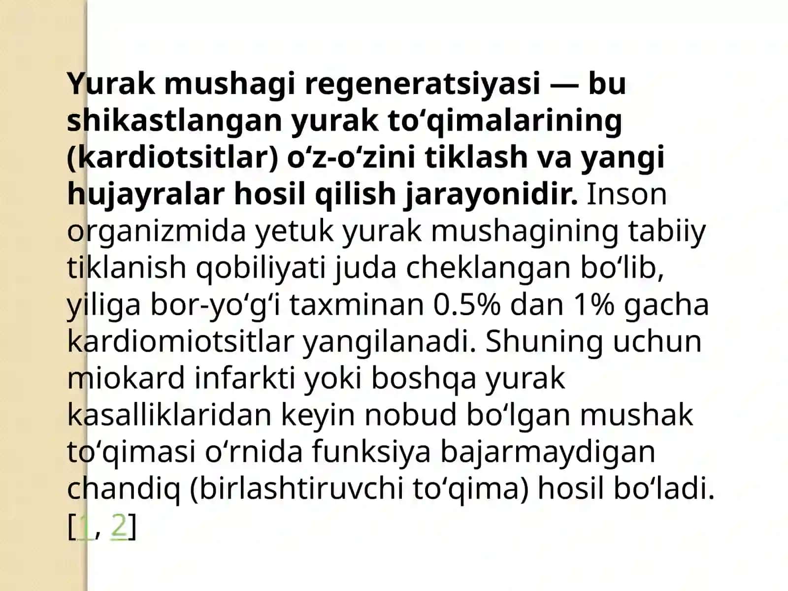 YURAK MUSHAGI REGINRATSIYASI 3