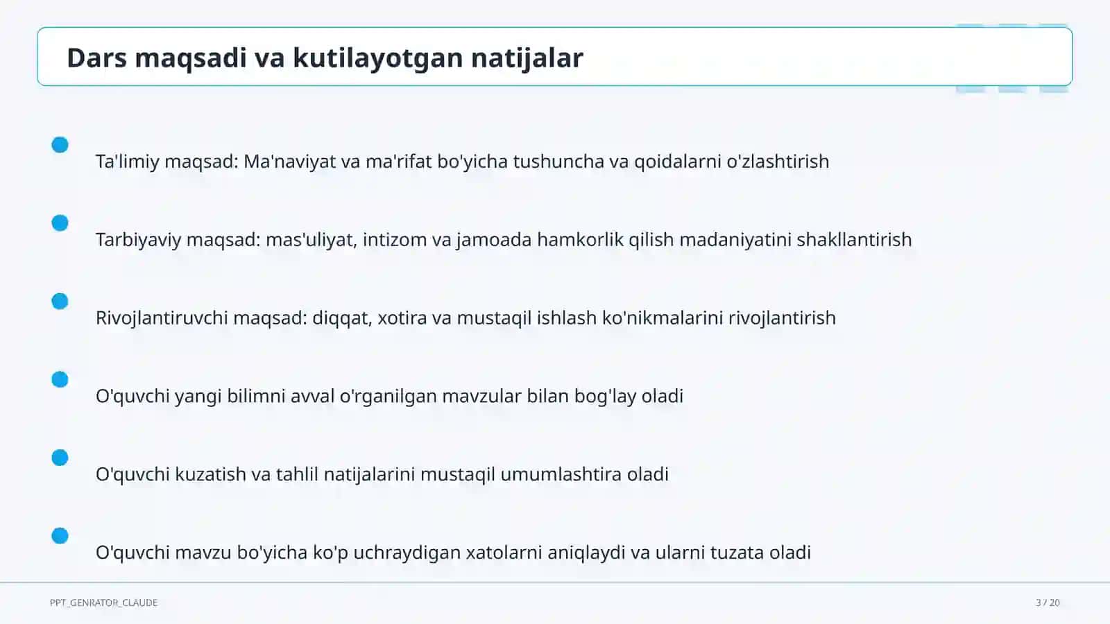 Ma'naviyat va ma'rifat (10-sinf) 3