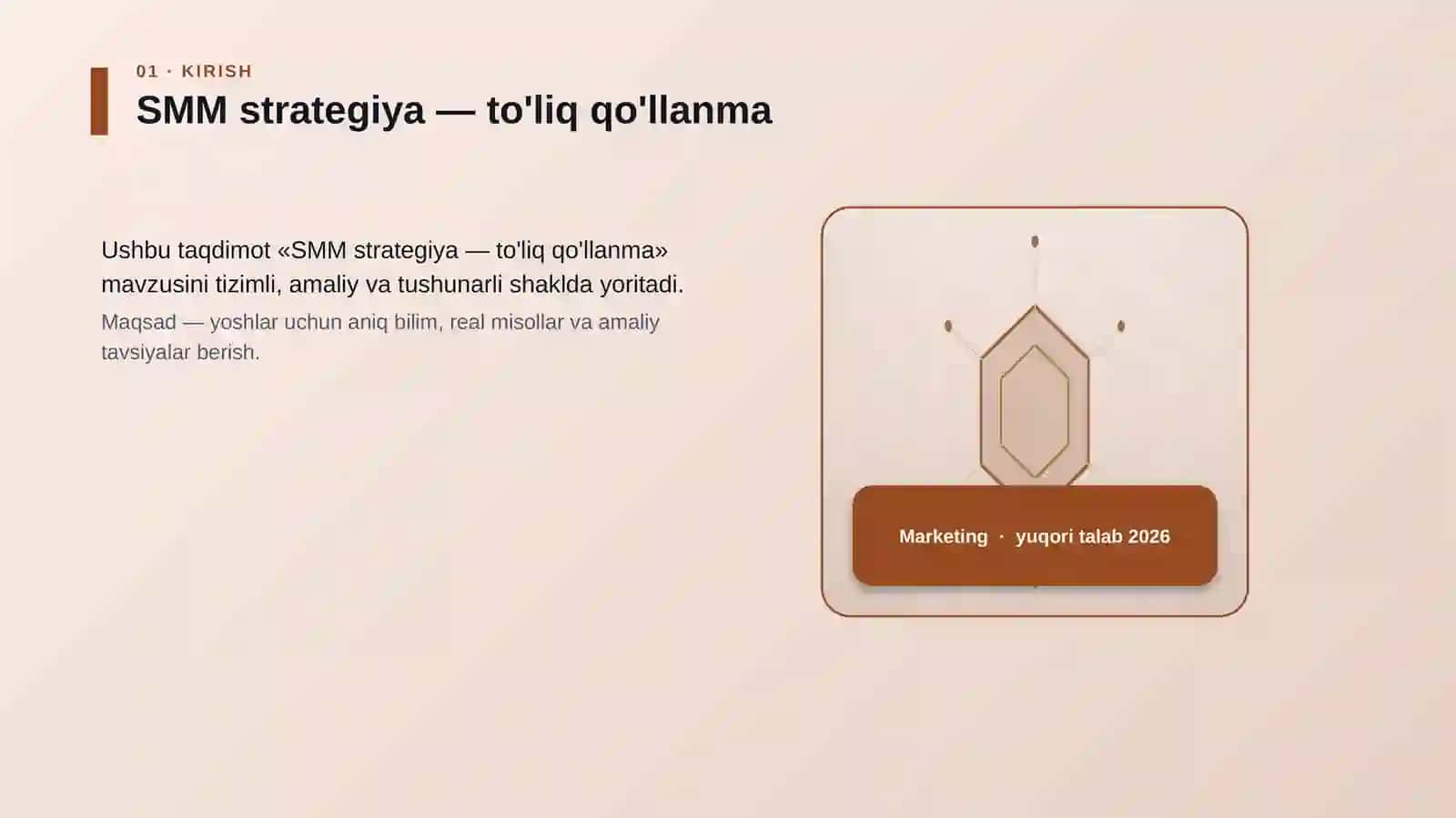 SMM strategiya — to'liq qo'llanma 3