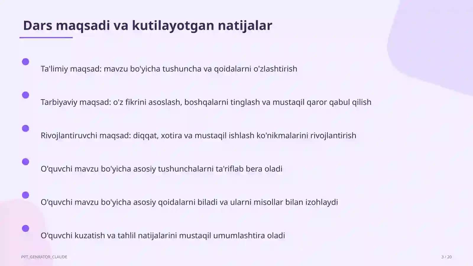 Odam organizmi: skelet va muskullar (4-sinf) 3
