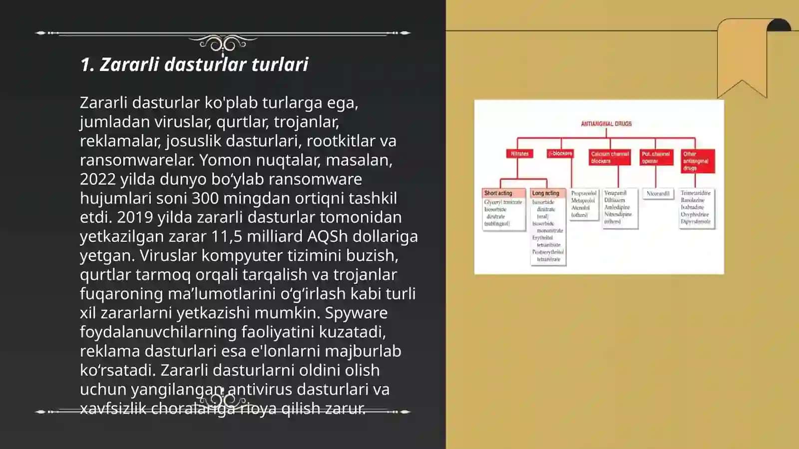 Zararli dasturiy vositalarni klassifikatsiyasi va himoya usullari 3