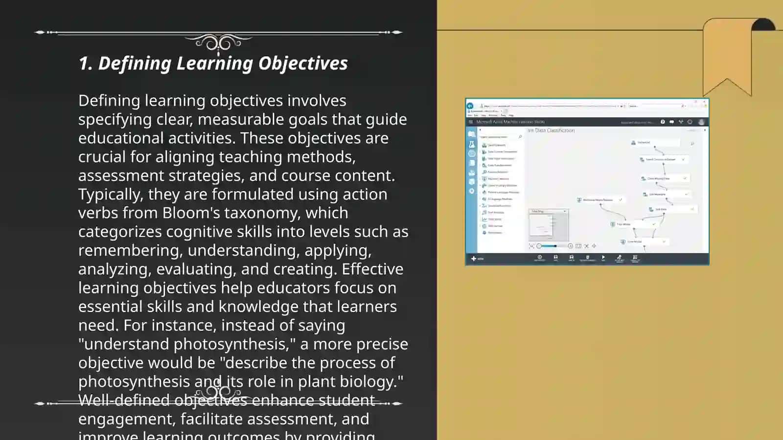 Lesson planning: aims, objectives and learning outcomes 3