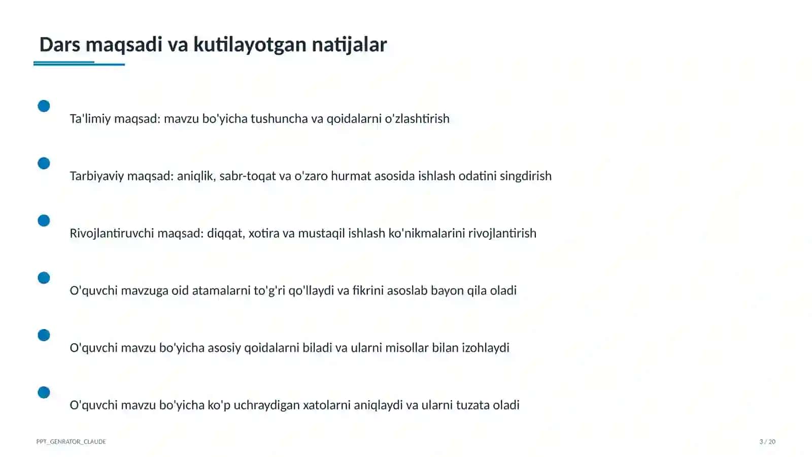 Simmetriya: o'q va markaziy simmetriya (6-sinf) 3