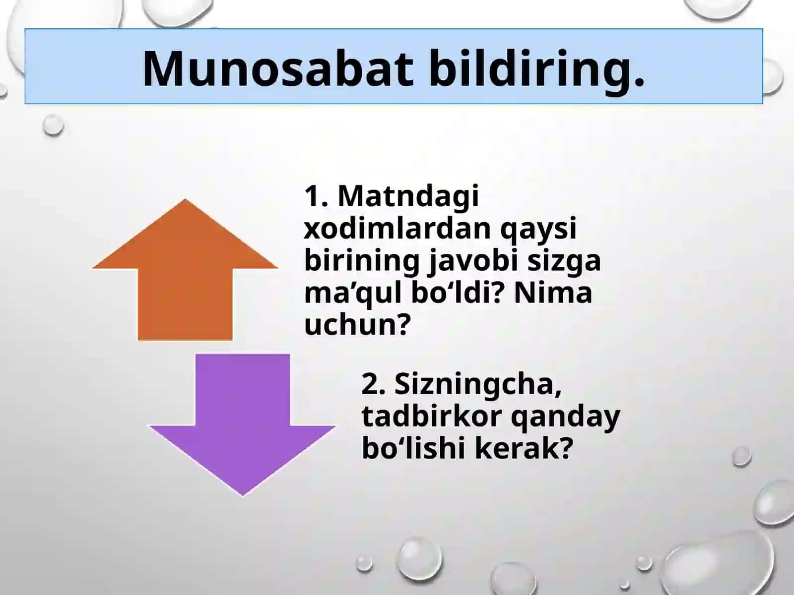 Matn valug‘at ustida ishlash 3