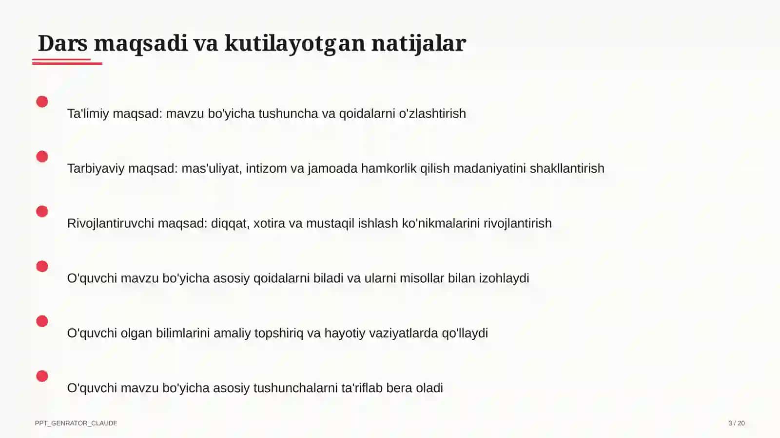 Interfaol metodlar: Venn diagrammasi va Insert 3