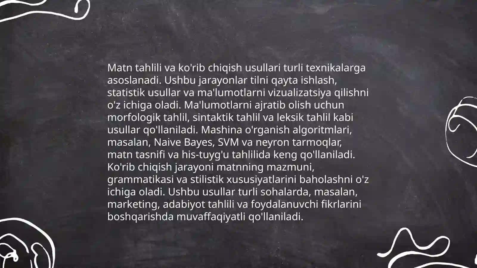 Matn va lugat ustida ishlash faning dolzarbligi 3