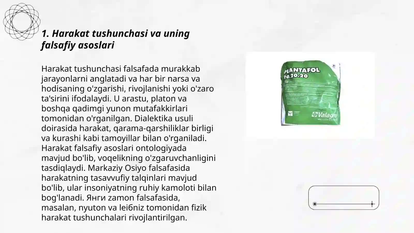 Harakat tushunchasi va uning falsafiy asoslari 3