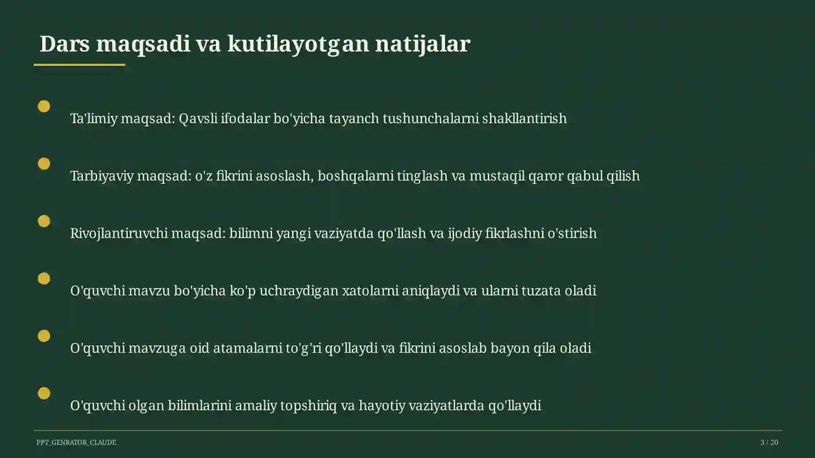 Qavsli ifodalar (2-sinf) 3