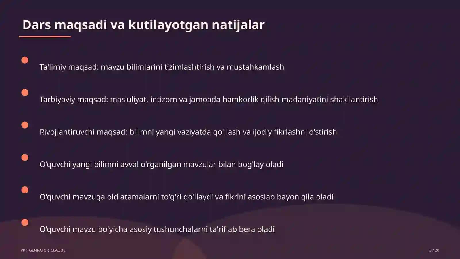 Ip va igna bilan ishlash: choklar (3-sinf) 3