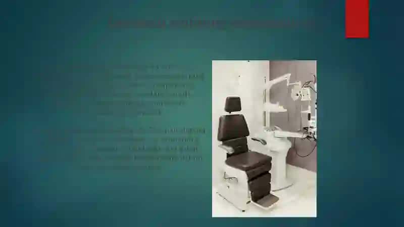 Erganomika.Stomatologik xonaning jihozlanishi 3