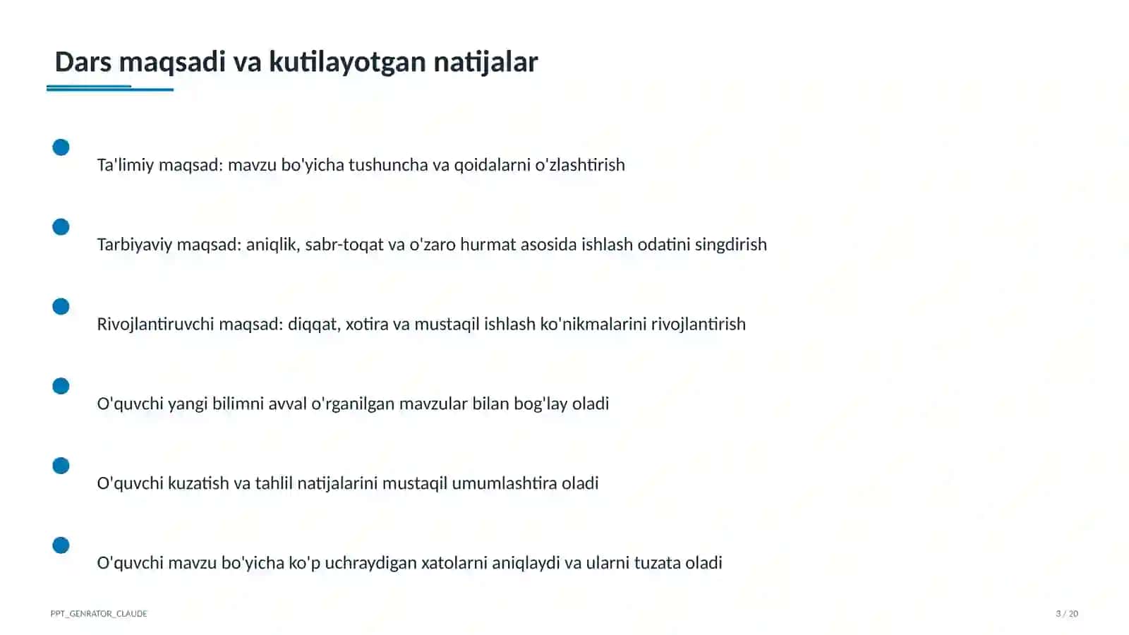 Qavslarni ochish va o'xshash hadlarni ixchamlash (6-sinf) 3