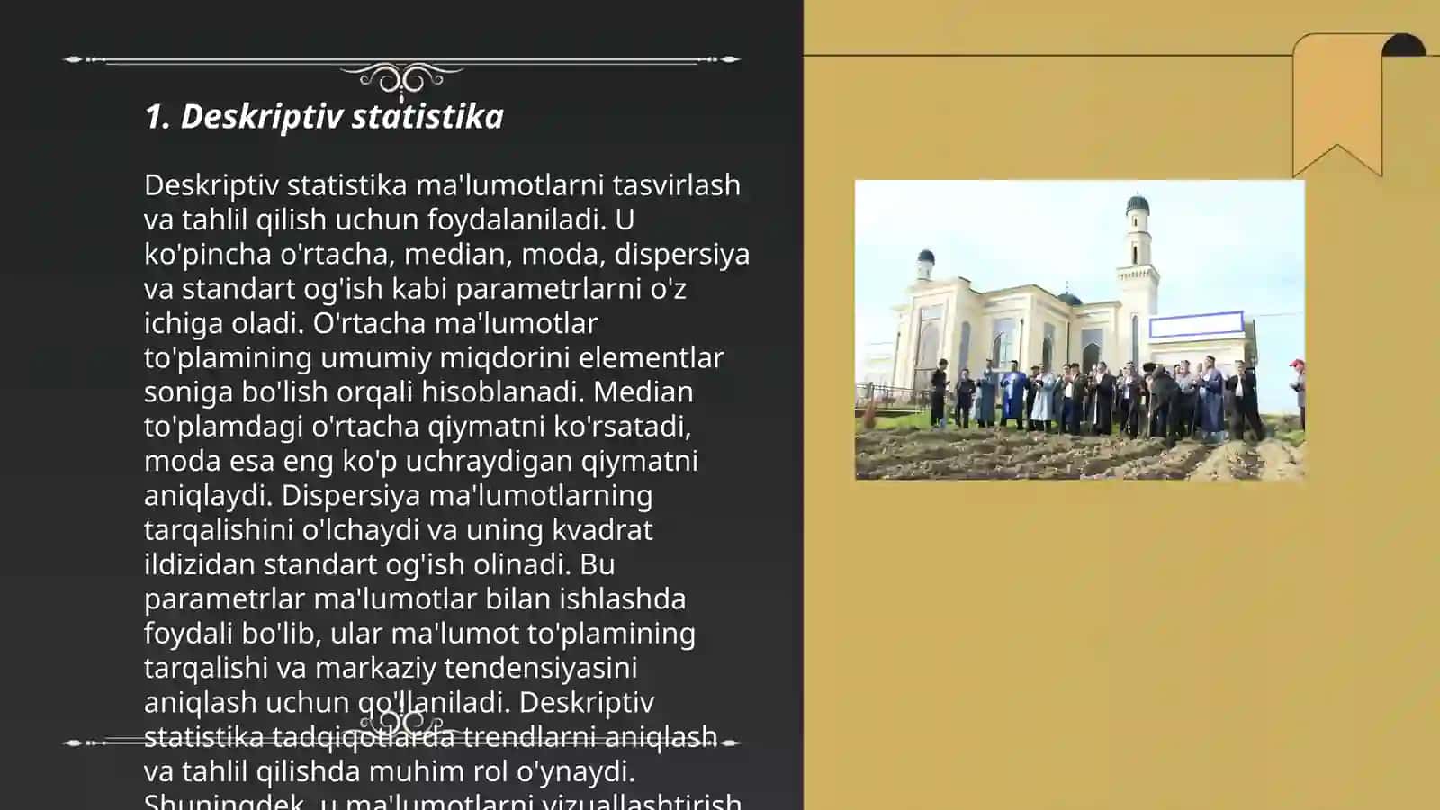 Deskriptiv statistika 3
