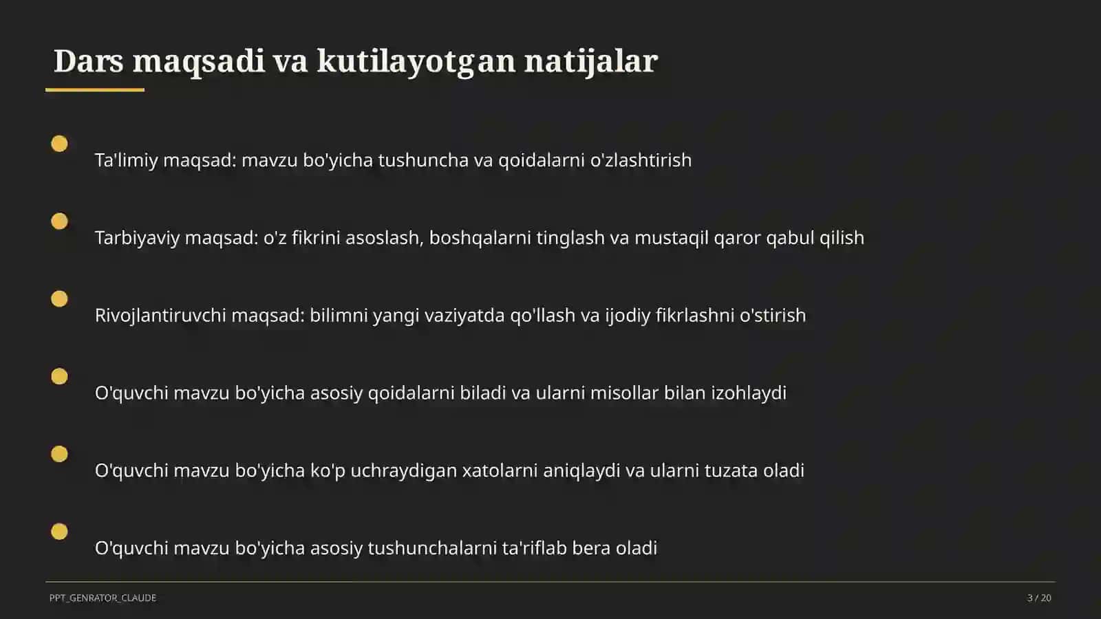 Chizma shriftlari va chiziq turlari (8-sinf) 3