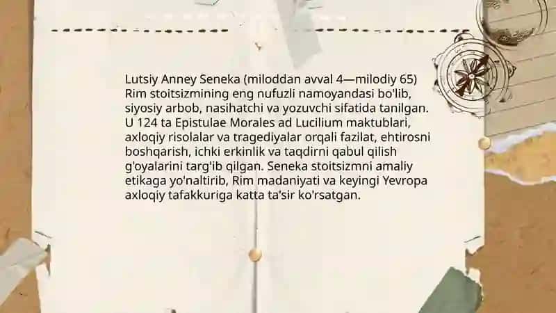 Qadimgi rim faylasuflari va shifokorlari 3