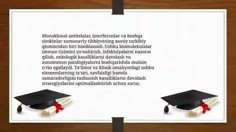 Monoklonalantitelalar va Tibbiyot 3
