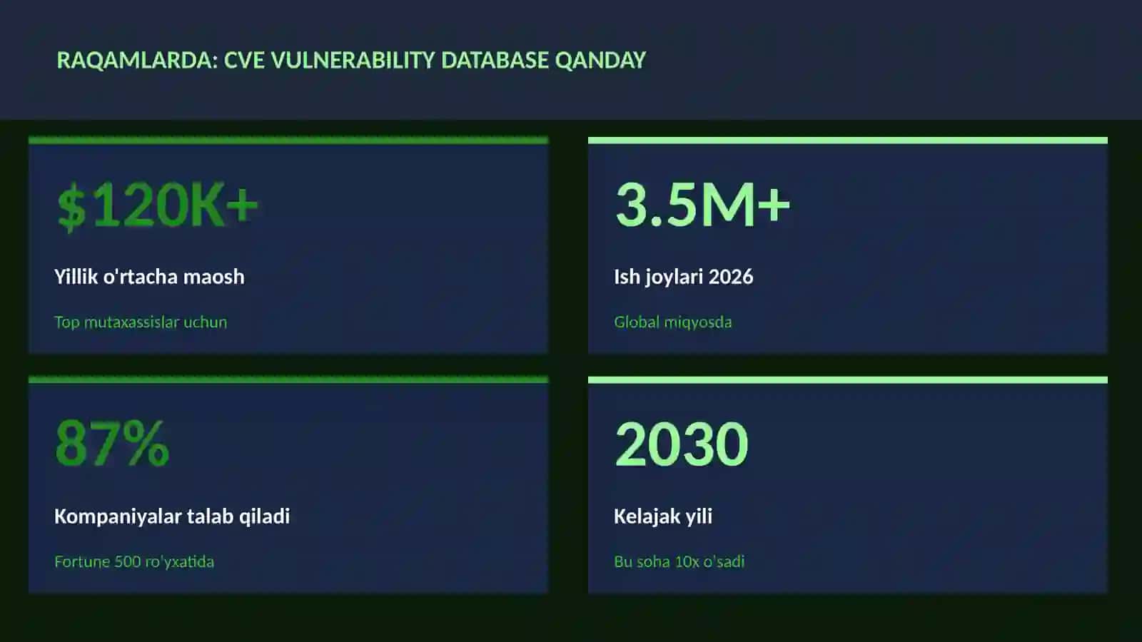 CVE vulnerability database qanday 3