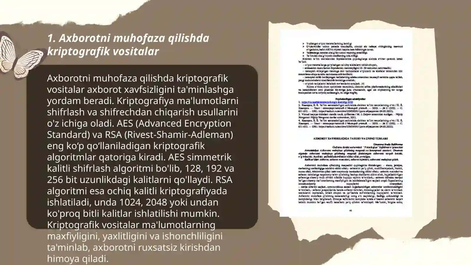 Axborotni muhofaza qilishning asosiy va yordamchi apparat-dasrturiy vositalari 3