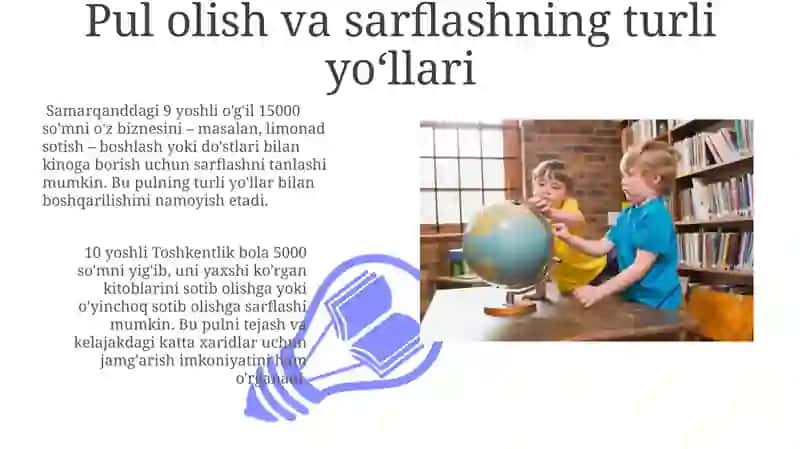 Iqtisodiy savodxonlikni shakllantirish 3
