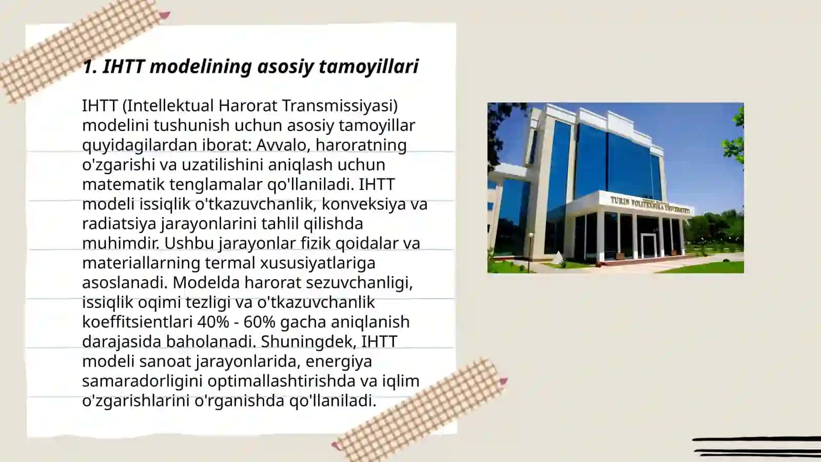 IHTT modeli 3