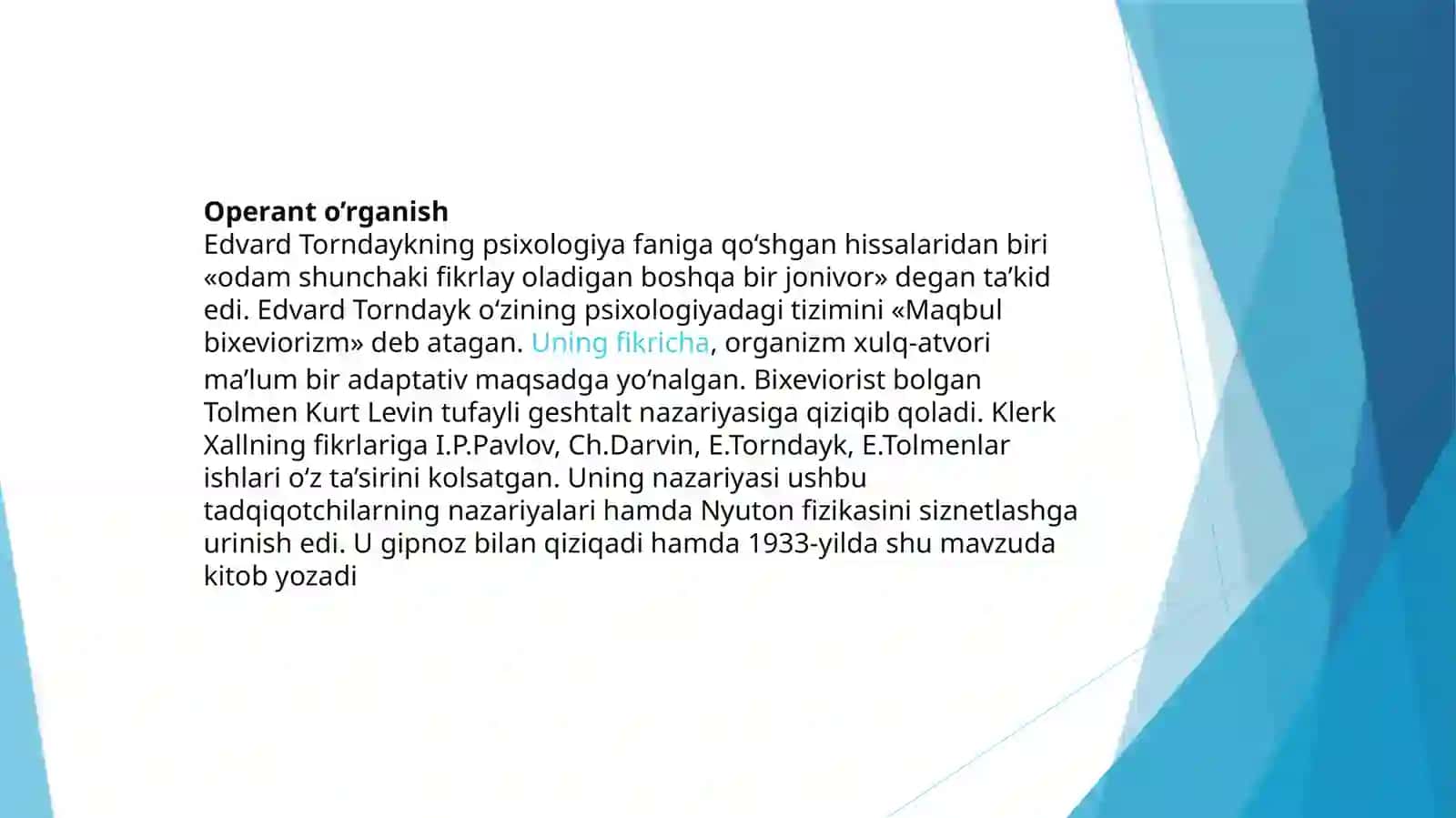 Pedagogika va Psixologiya Yunalshipp 3