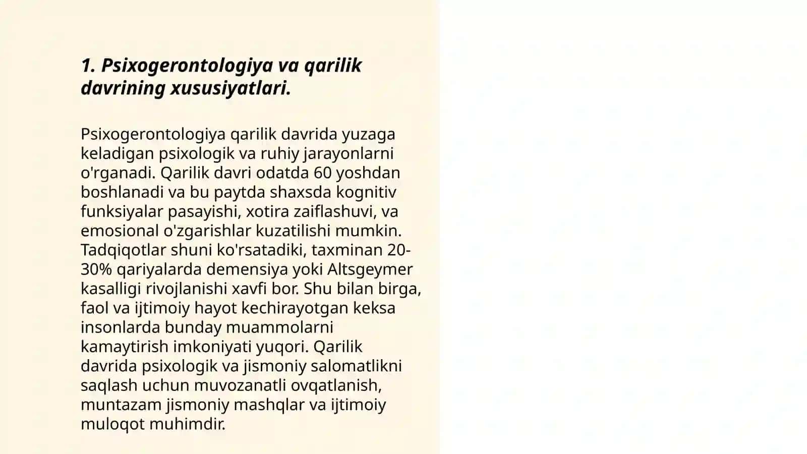 Psixogerantalogiya 3