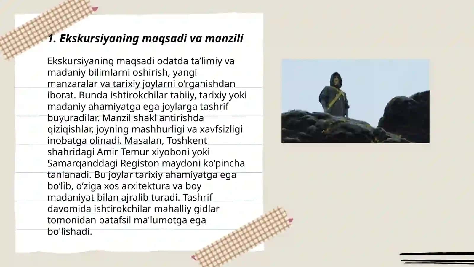 Bolalarni ekskursiyaga tayyorlash 3