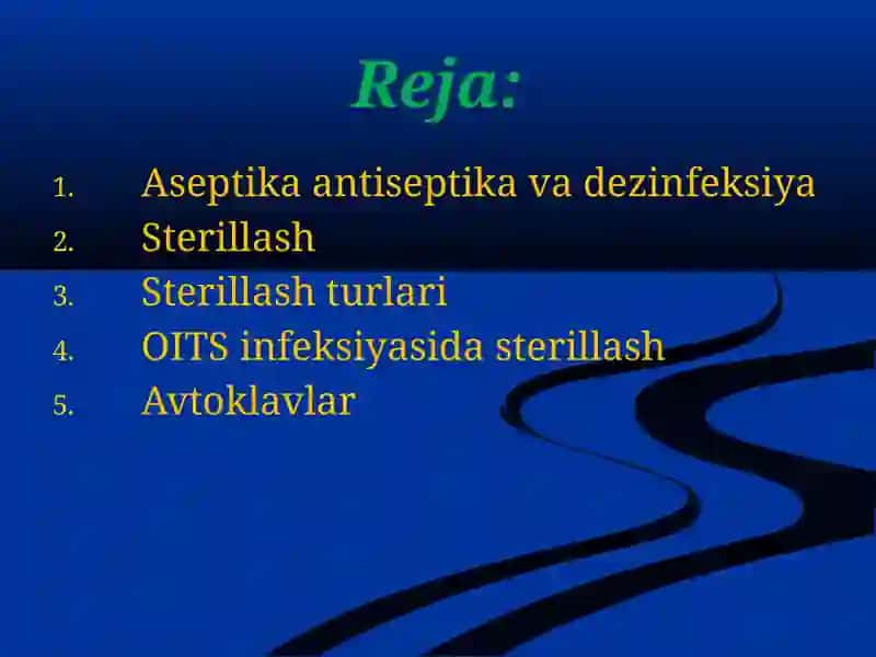 Aseptika antiseptika va dezinfeksiya 3
