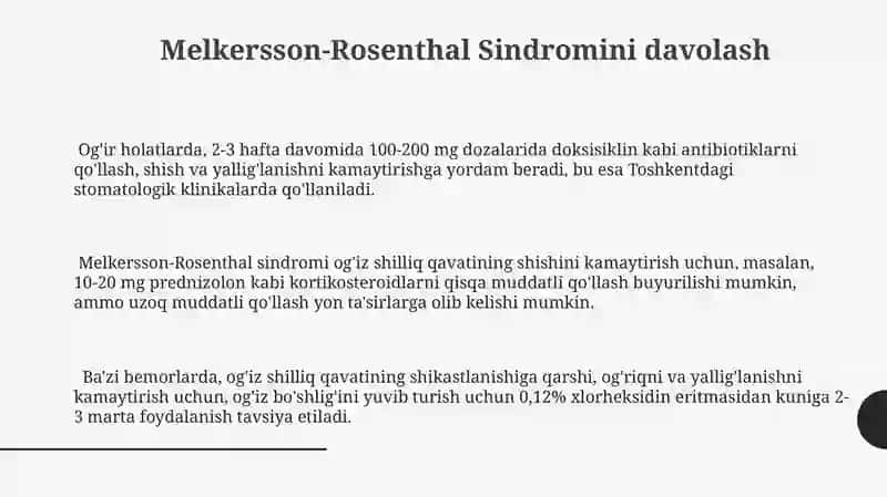 Melkersson-Rozenatal Sindromi 3