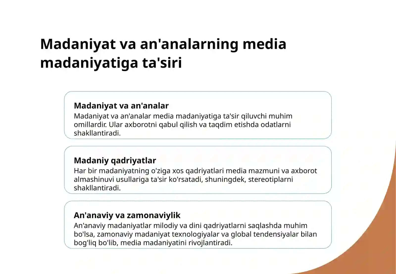 Markaziy Osiyoda mediasavodxonlik darajasiga ta'sir etuvchi omillar 3