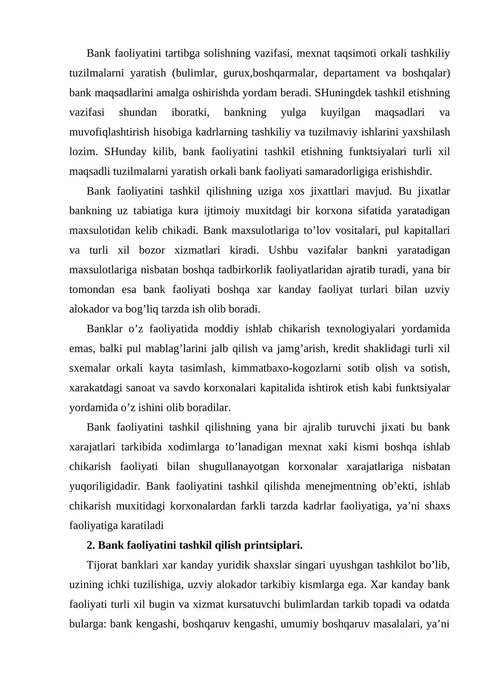 Tijоrat banklari va ularning tashkiliy tuzilishi 3
