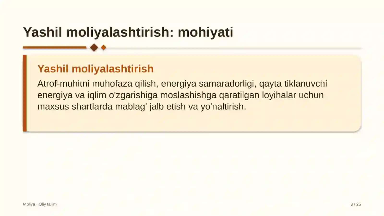 moliya sohasida yashil moliyalashtirish 1549 3