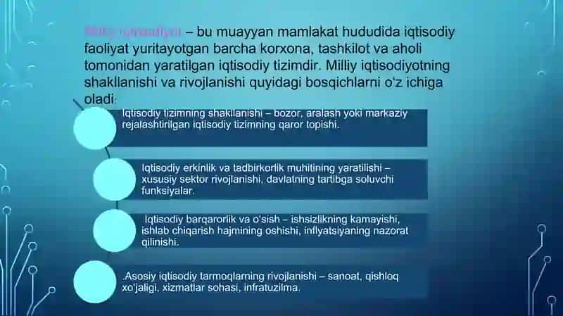 Milliyiqtisodiyotvauningmakroiqtisodiyko’rsatgichlari 3