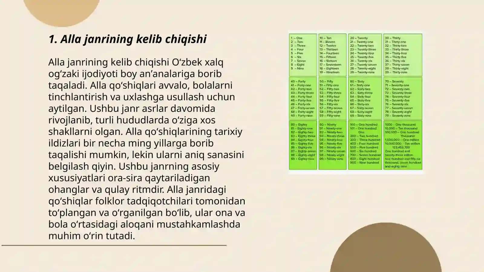 Bolalar folklori taqdimoti 3