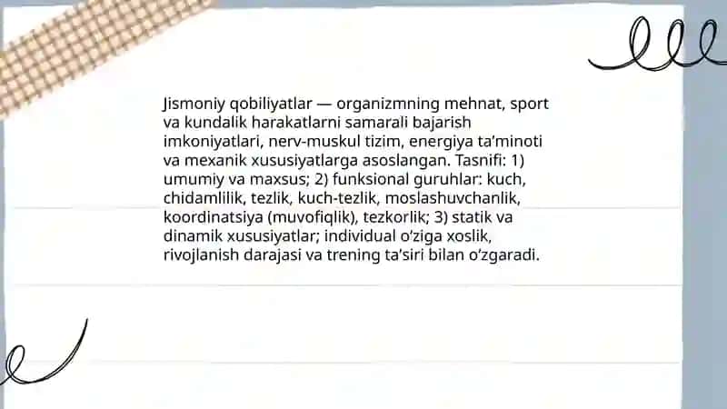 Jismoniy qobiliyatlar rivojlanishining nazariy amayliy asoslari 3