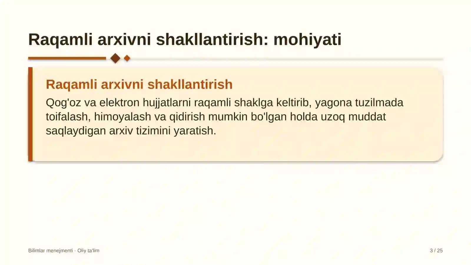 Biosfera rezervatlarida raqamli arxivni shakllantirish 3
