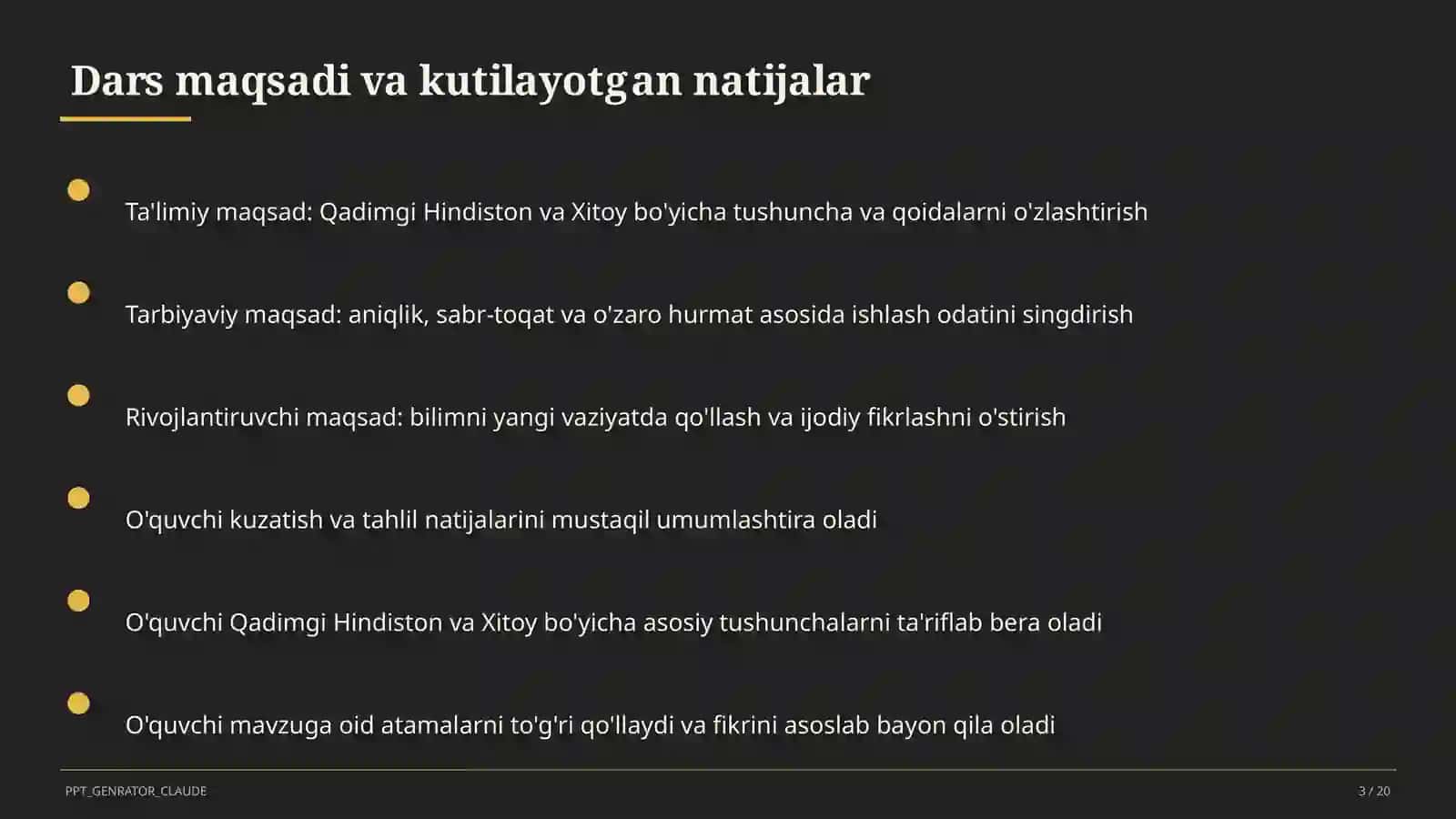 Qadimgi Hindiston va Xitoy (6-sinf) 3