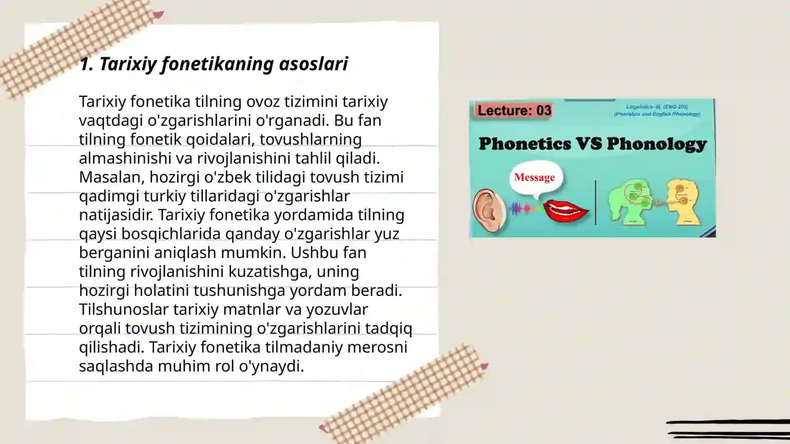 Tarixiy fonetika 3