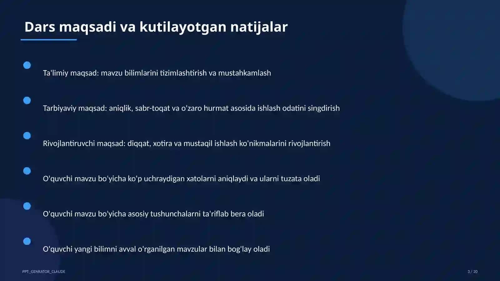 Sanoq sistemalari: ikkilik va o'n oltilik (7-sinf) 3