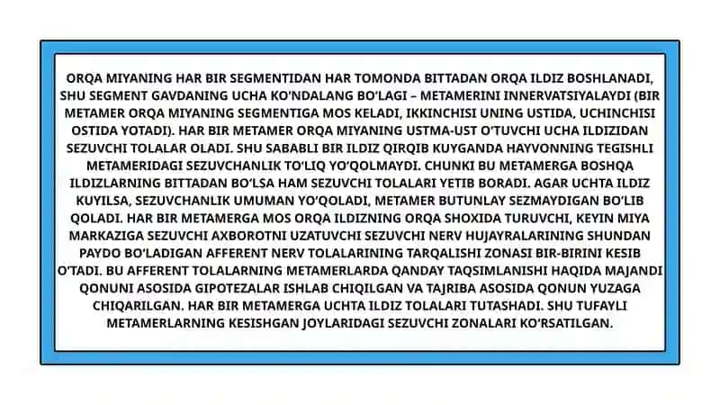 Orqa miya va maneviy uslubda oʻrganish jarayoniga ta'siri 3