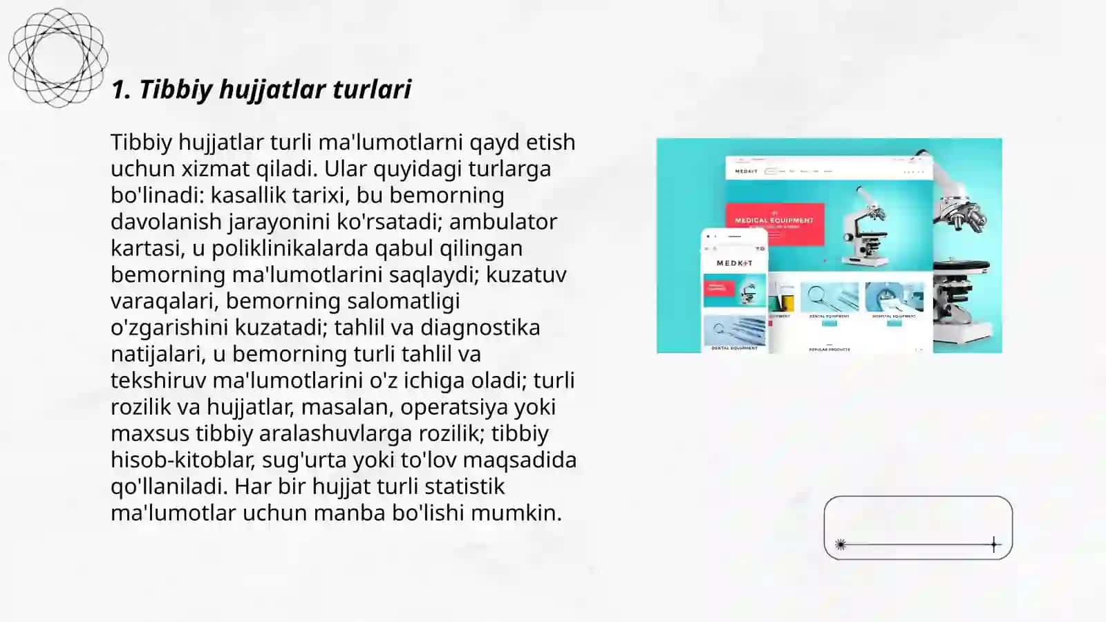 Tibbiy Hujjatlar 3